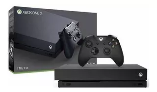 Microsoft Xbox One X 1tb 4k - Com Nota Fiscal E Garantia