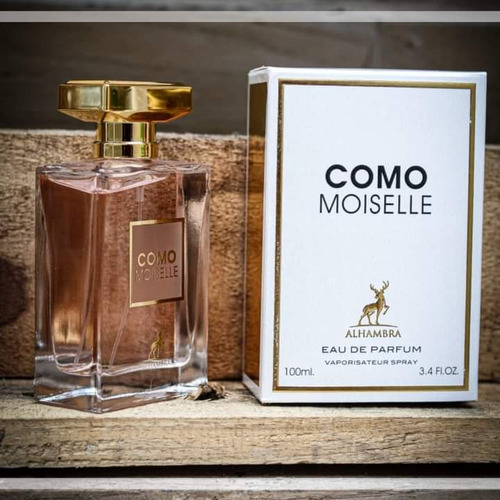 Perfume Maison Alhambra Como Moiselle Edp Feminino 100ml