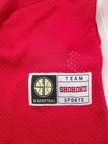 Imagen 7 de 8 de Cosplay Hanamichi Sakuragi Shohoku Slam Dunk Traje Basketball
