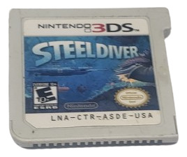 Steel Diver 3ds Usado 