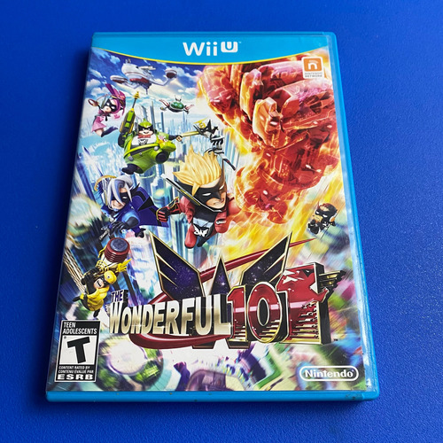 Wonderful 101 Nintendo Wii U