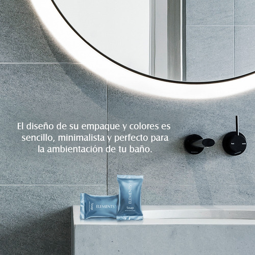 Caja De Jabón Corporal Jypesa Elements 20g 240pzs Amenidades