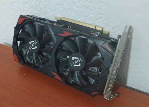 Tarjeta Gráfica 51risc Rx580 8g Ddr5 Usada (Usado)