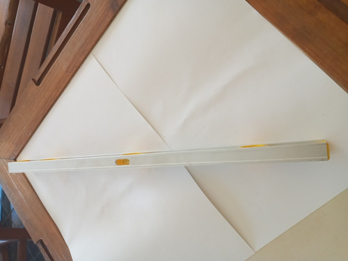 Imagen 6 de 7 de Nivel De Aluminio 3 Aguas Marca Stanley 24 (60cm) 42-074