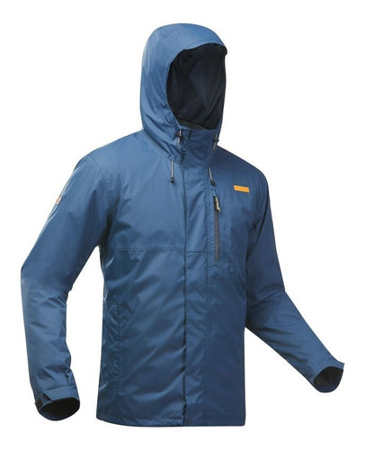 Chaqueta Impermeable Quechua Nh500 Hombre