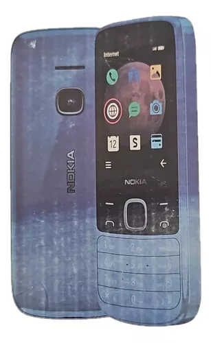 Nokia 225 4G Móvil Básico Negro Libre