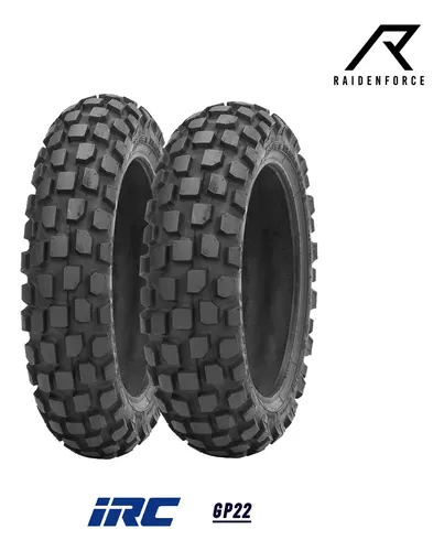 Kit Llantastaco Irc 130/70-12+120/70-12 Bws/dynamic/agylity