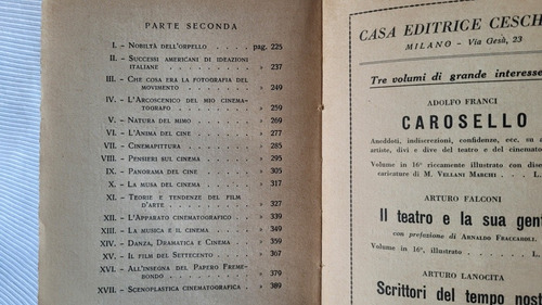 Evoluzione Del Mimo Anton Giulio Bragaglia En Italiano 1930