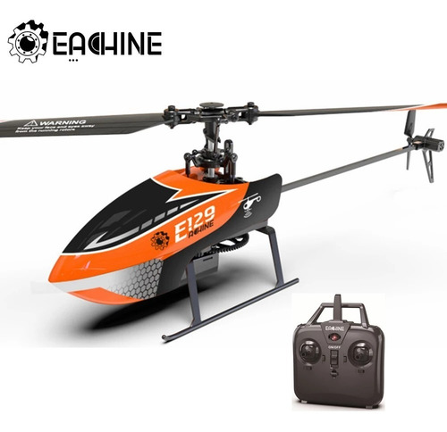 Imagen 2 de 10 de Helicóptero Rc Radiocontrol 2.4g Eachine E129 Flybarless Rtf