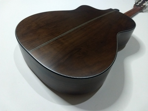 Imagem 2 de 9 de Violão Luthier Araujo Imbuia/cedro Cutway Nylon