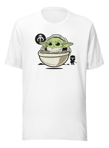 Playera Baby Yoda En Cuna Funko Grogu Mandalorian. Star Wars
