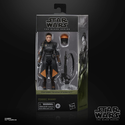 Star Wars The Black Series Fennec Shand Toy Figura Coleccion