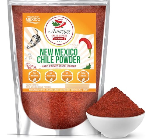 Condimento Mexicano  Chile En Polvo De Nuevo México (4 Oz):