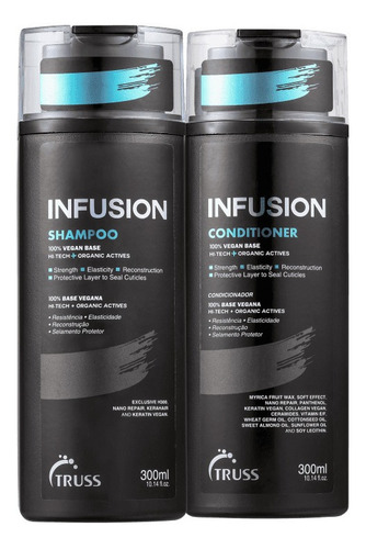 Kit Truss Infusion Shampoo 300ml E Condicionador 300ml