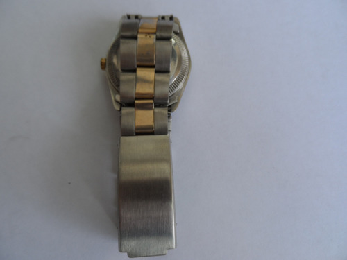 Relógio Pulso Baume & Mercier - Geneve Antigo Prateado Dourado-escuro Branco (Usado)