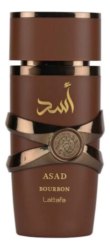 Perfume Árabe Lattafa Asad Bourbon 100ml