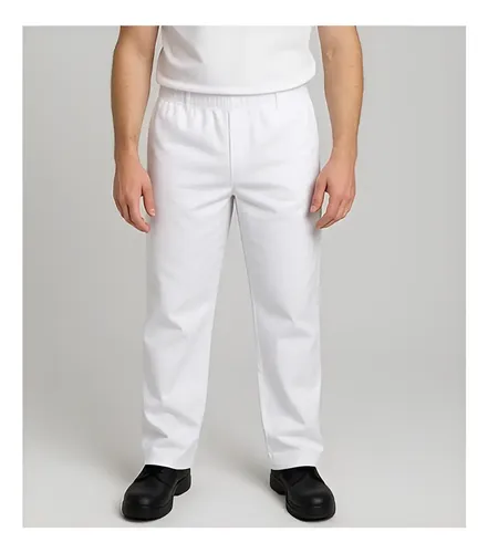 Calça Branca Oxford Uniforme Padeiro Cozinheiro Pizzaiolo — R$ 34,95 em Mercado Livre, 50% OFF
