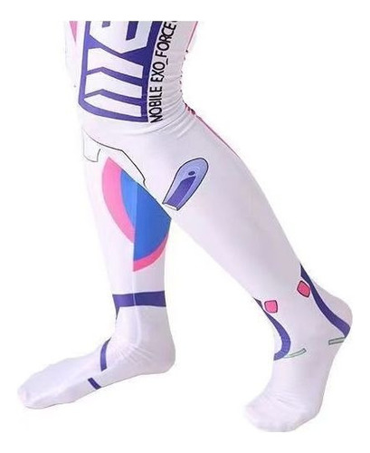 Set De Cosplay Overwatch Dva, Juego De Animación For Cospla