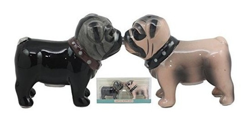 Ebros Gift Adorable Kissing Love Pugs Decorative