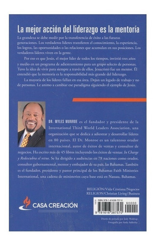 Un Legado A Seguir - Myles Munroe