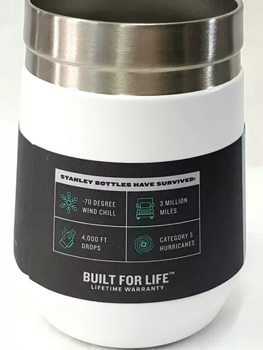 VASO STANLEY EVERYDAY GO TUMBLER 290ML ACERO C/TAPA