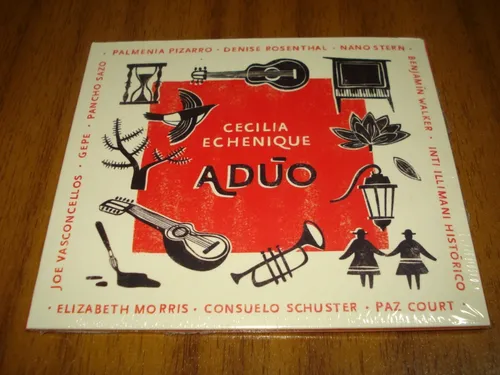 comprar Cd Cecilia Echenique \u002F A Duo (nuevo Y Sellado)