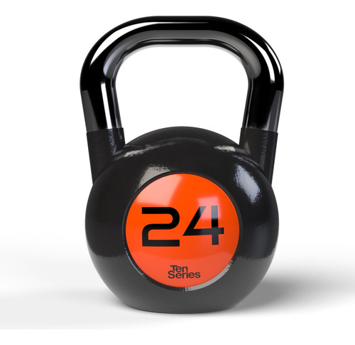 Pesa Rusa Kettlebell Hierro 24 Kilos Ten Series