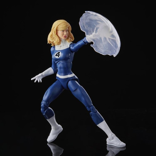 Mujer Invisible Cuatro Fantasticos Marvel Legends Hasbro