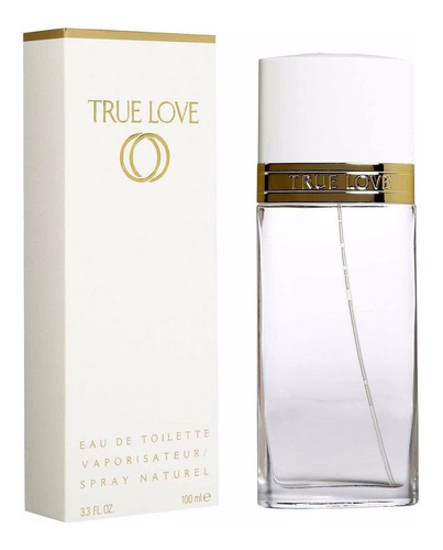 Perfume Elizabeth Arden True Love Eau De Toilette 100ml Para Mulher