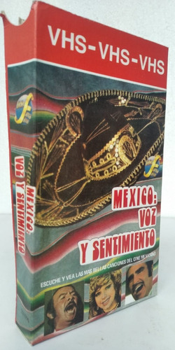 Pelicula Mexico Voz Y Sentimiento Musica Mexicana Vhs