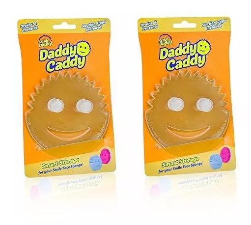 Soporte De Esponja Scrub Daddy -daddy Caddy- X2u