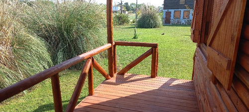 Imagen 12 de 29 de Cabaña Casa Alfar Zona Sur Alquiler Mar Del Plata 2 Hab 5 Plazas 2000mt2 De Parque