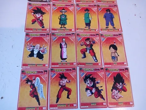 Cards Dragon Ball Gt Sao 19 Em Bom Estado Valor Unitario Cards Dragon Ball Gt Sao 19 Em Bom Estado Valor Unitario