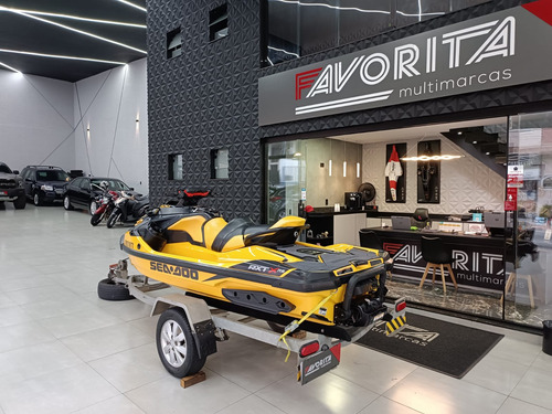 Sea Doo Rxtx Rs 300 Com Som 2021 Top + Carreta Novo Revisado
