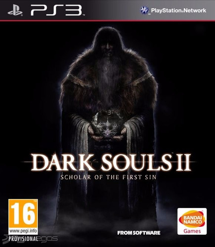 Dark Souls Ii Scholar Of The First Sin Ps3 - No Es Disco