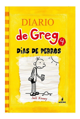 Diario De Greg 4 - Días De Perros (libro Original Nuevo)