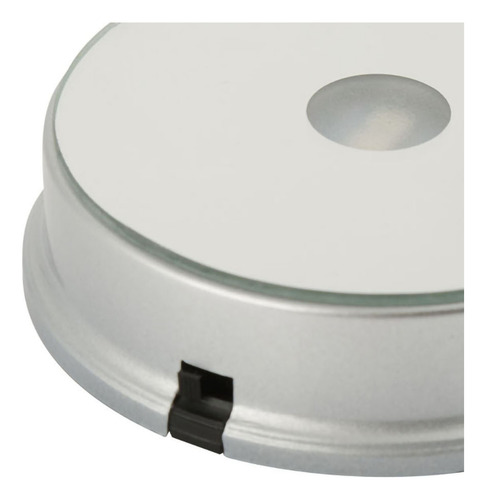 Colorida Base De Soporte De Pantallas De Cristal Led De Luz