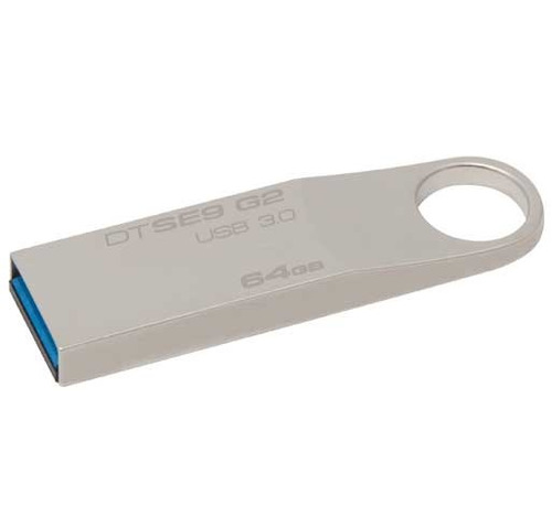 Pendrive Kingston De 64gb Usb 3.0 Metálico Se9 G2