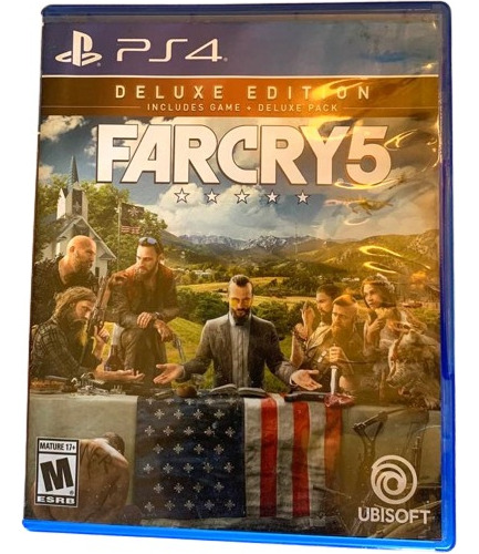 Farcry 5 Ps4 