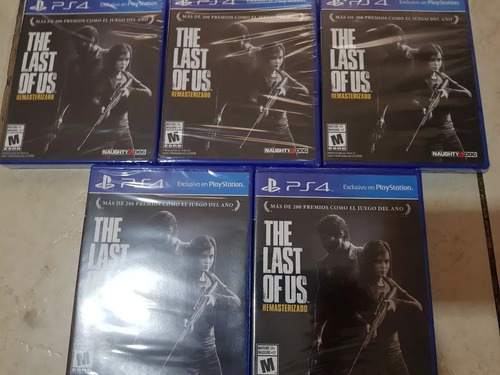 The Last Of Us Ps4 Nuevo Sellado Playstation 4 Remate