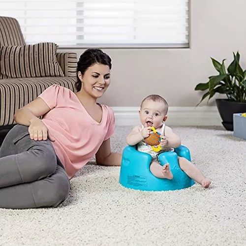  Bumbo asiento para el piso, Agua (Aqua) : Bebés