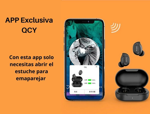 Auriculares Inalambrico Tws Qcy T9s Bluetooth 5.0