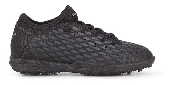 Bota puma future 19.3 netfit mg negro verde