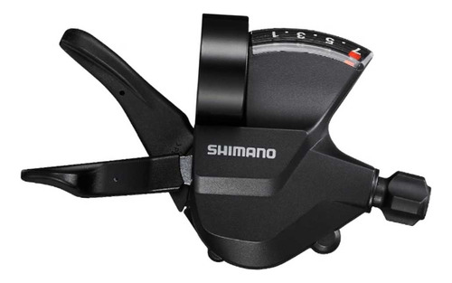 Shifter Manija De Cambio Derecha Shimano M315 7v Con Visor