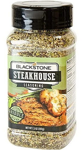 Blackstone Churrasquería Condimento - Peso Neto 7.3 Oz