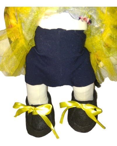 Muñeca Waldorf De Tela