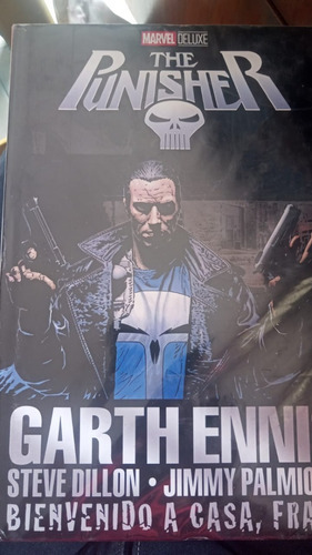 The Punisher: Bienvenido A Casa, Frank, De Garth Ennis. Serie Comic, Vol. 1. Editorial Televisa, Tapa Dura, Edición 2011 En Español