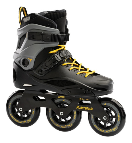 Rollers Patines Rollerblade Mecroblade 110 3wd Profesionales
