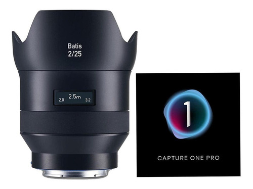 0.984 in 2.0 Batis Serie Lens Para Sony Full Frame Nex Cm