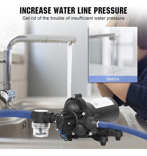 Bomba De Presión De Agua Industrial 33 110v Ac 4.0gpm ...